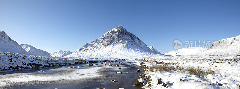 Buchaillie Etive Mor, Glencoe，苏格兰高地，苏格兰，英国